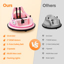 12V Electric Bumper Car with Remote Control and DIY Stickers for Kids Ages 1.5-6 Years Magic Cars 6