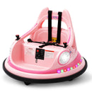 12V Electric Bumper Car with Remote Control and DIY Stickers for Kids Ages 1.5-6 Years Magic Cars Variant 0