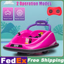 12V Electric Kids Ride-On Bumper Car with 360-Degree Spin and Remote Control Magic Cars 0