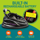 12V Electric Kids Bumper Car with Remote Control, 360° Spin, and LED Lights Magic Cars 2