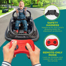 12V Electric Kids Bumper Car with Remote Control, 360° Spin, and LED Lights Magic Cars 8