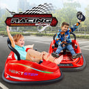 12V Electric Kids Bumper Car with Remote Control, 360° Spin and LED Lights Magic Cars 6