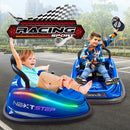 12V Electric Kids Bumper Car with Remote Control, 360° Spin and LED Lights Magic Cars 6