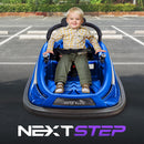 12V Electric Kids Bumper Car with Remote Control, 360° Spin and LED Lights Magic Cars 7