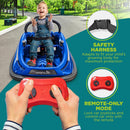 12V Electric Kids Bumper Car with Remote Control, 360° Spin and LED Lights Magic Cars 8