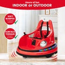 12V Kids Ride-On Electric Bumper Car with 360 Spin, Remote Control, and LED Music Magic Cars 3