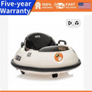 12V Electric Toddler Bumper Car with 360-Degree Rotation for Kids Magic Cars 1