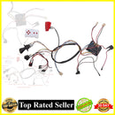 12V Electric DIY Car Modification Kit with Wiring, Switch, and 2.4G Bluetooth Remote Control Magic Cars 0