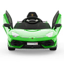 12V Licensed Lamborghini Electric Ride-On Car for Kids with 2 Speeds Battery Powered Toy Magic Cars 20