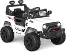 12V Battery-Powered Electric Ride-On Car Truck for Kids with LED Lights Magic Cars 12