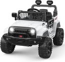 12V Battery-Powered Electric Ride-On Car Truck for Kids with LED Lights Magic Cars 15