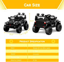 12V Battery-Powered Electric Ride-On Truck for Kids with Remote Control Toy Car Magic Cars 6