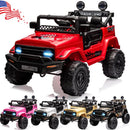 12V Battery Powered Ride-On Truck with Remote Control for Kids Magic Cars 1