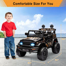 12V Battery Powered Ride-On Truck with Remote Control for Kids Magic Cars 4