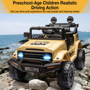 12V Battery Powered Ride-On Truck with Remote Control for Kids Magic Cars 7