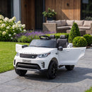 12V Kids' Licensed Land Rover Ride-On Electric Car in White Magic Cars 10