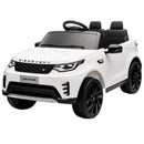 12V Kids' Licensed Land Rover Ride-On Electric Car in White Magic Cars 3
