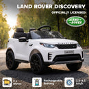 12V Kids' Licensed Land Rover Ride-On Electric Car in White Magic Cars 4