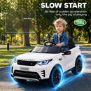 12V Kids' Licensed Land Rover Ride-On Electric Car in White Magic Cars 6