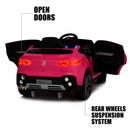 12V Electric Kids R/C Car with MP4 Screen Licensed Mercedes-Benz in Multiple Colors Magic Cars 10