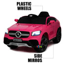 12V Electric Kids R/C Car with MP4 Screen Licensed Mercedes-Benz in Multiple Colors Magic Cars 11