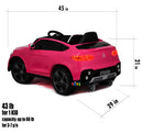 12V Electric Kids R/C Car with MP4 Screen Licensed Mercedes-Benz in Multiple Colors Magic Cars 12