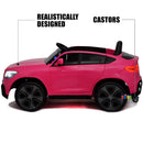 12V Electric Kids R/C Car with MP4 Screen Licensed Mercedes-Benz in Multiple Colors Magic Cars 13