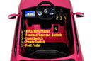12V Electric Kids R/C Car with MP4 Screen Licensed Mercedes-Benz in Multiple Colors Magic Cars 15