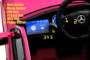 12V Electric Kids R/C Car with MP4 Screen Licensed Mercedes-Benz in Multiple Colors Magic Cars 16