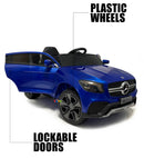 12V Electric Kids R/C Car with MP4 Screen Licensed Mercedes-Benz in Multiple Colors Magic Cars 1