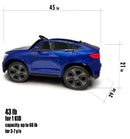 12V Electric Kids R/C Car with MP4 Screen Licensed Mercedes-Benz in Multiple Colors Magic Cars 4