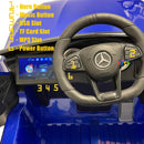 12V Electric Kids R/C Car with MP4 Screen Licensed Mercedes-Benz in Multiple Colors Magic Cars 6