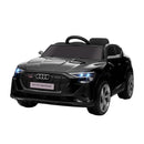 12V Electric Ride-On Car for Kids with Remote Control, Safety Belt, and LED Lights in Black Magic Cars 3