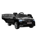 12V Electric Ride-On Car for Kids with Remote Control, Safety Belt, and LED Lights in Black Magic Cars Variant 0