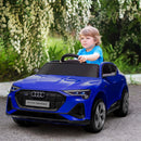 12V Electric Kids Car with Remote Control, Safety Belt, and LED Lights - Blue Magic Cars 8