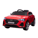 12V Electric Kids Car with Remote Control, Safety Belt, and LED Lights – Red Magic Cars 3