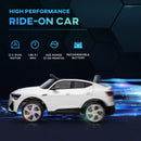 12V Electric Kids Car with Remote Control, Safety Belt, LED Lights, and Music Magic Cars 4