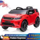 12V Licensed Land Rover Electric Ride-On Truck with Remote Control for Kids Magic Cars 3