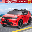 12V Licensed Land Rover Electric Ride-On Truck with Remote Control for Kids Magic Cars Variant 0