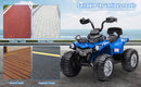 12V Electric 4-Wheel Ride-On ATV Car for Kids Ages 3-6 Magic Cars 12