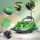 12V Electric Kids Ride-On Car with Bumper and 360° Spin Vehicle, Parent Remote Control Magic Cars 5