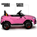 12V Electric Kids Ride-On RC Car with MP3 Licensed Lamborghini Design in Multiple Colors Magic Cars 10