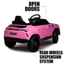 12V Electric Kids Ride-On RC Car with MP3 Licensed Lamborghini Design in Multiple Colors Magic Cars 11