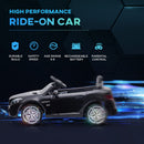 12V Electric Ride-On Car for Kids with Parental Remote Control, Dual Motors, Music, and Lights in Black Magic Cars 4