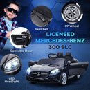12V Electric Ride-On Car for Kids with Parental Remote Control, Dual Motors, Music, and Lights in Black Magic Cars 6
