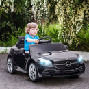 12V Electric Ride-On Car for Kids with Parental Remote Control, Dual Motors, Music, and Lights in Black Magic Cars 8
