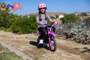 12V Electric Battery-Powered Pink Dirt Bike for Kids Ages 5 and Up Magic Cars 5