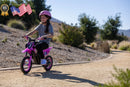 12V Electric Battery-Powered Pink Dirt Bike for Kids Ages 5 and Up Magic Cars 7
