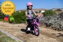 12V Electric Pink Dirt Bike for Kids Battery Powered Ride-On Ages 5 and Up Magic Cars 2