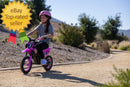 12V Electric Pink Dirt Bike for Kids Battery Powered Ride-On Ages 5 and Up Magic Cars 4